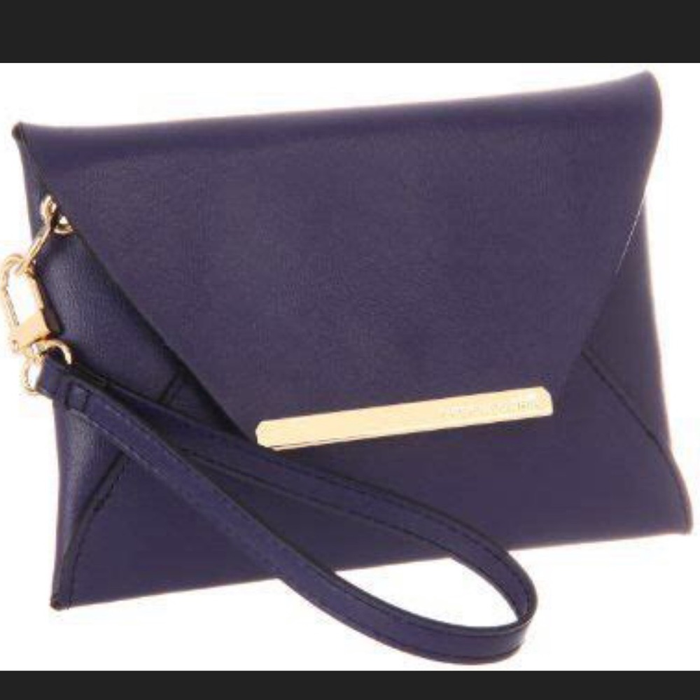 BCBG small clutch wristlet